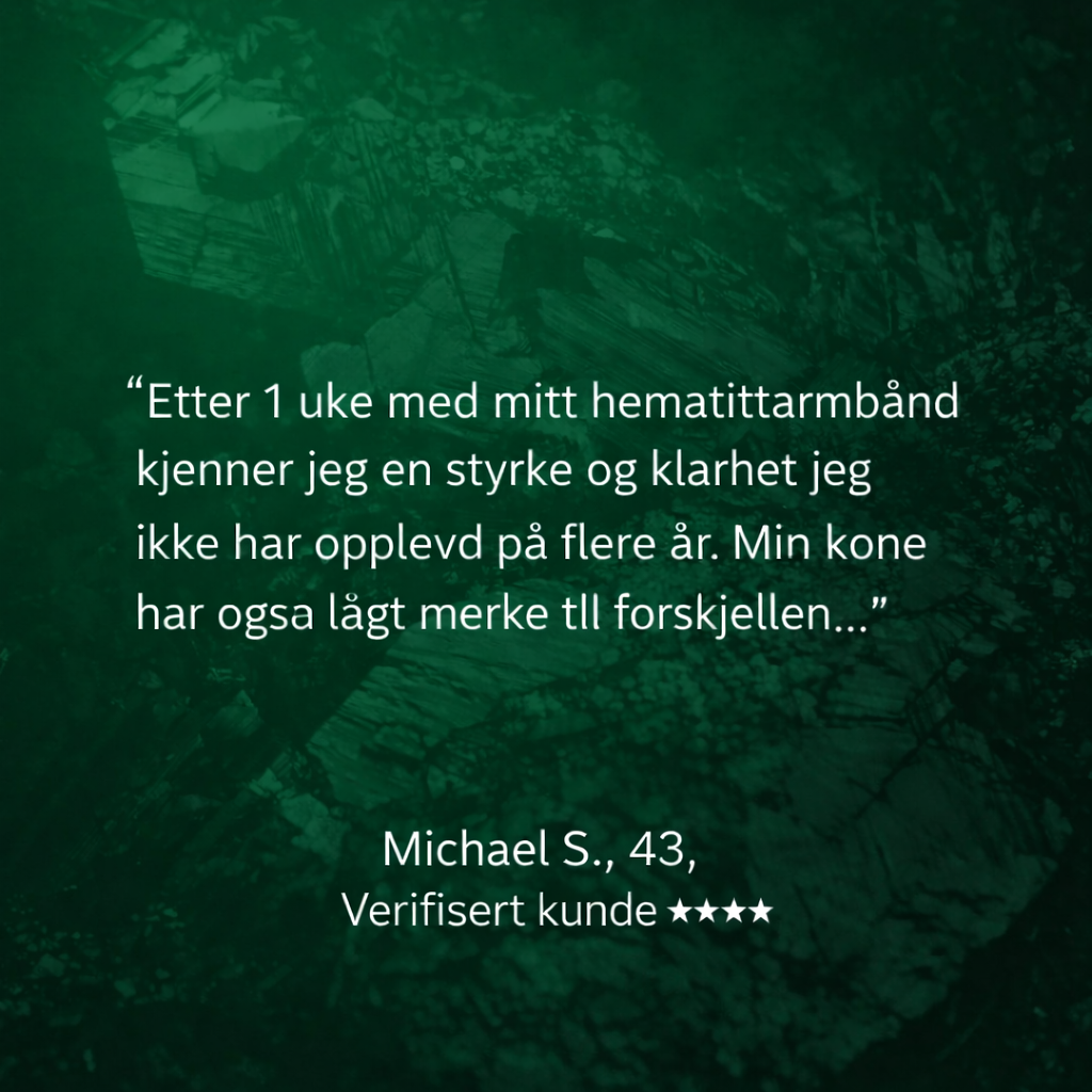 Romion – Hematittarmbånd